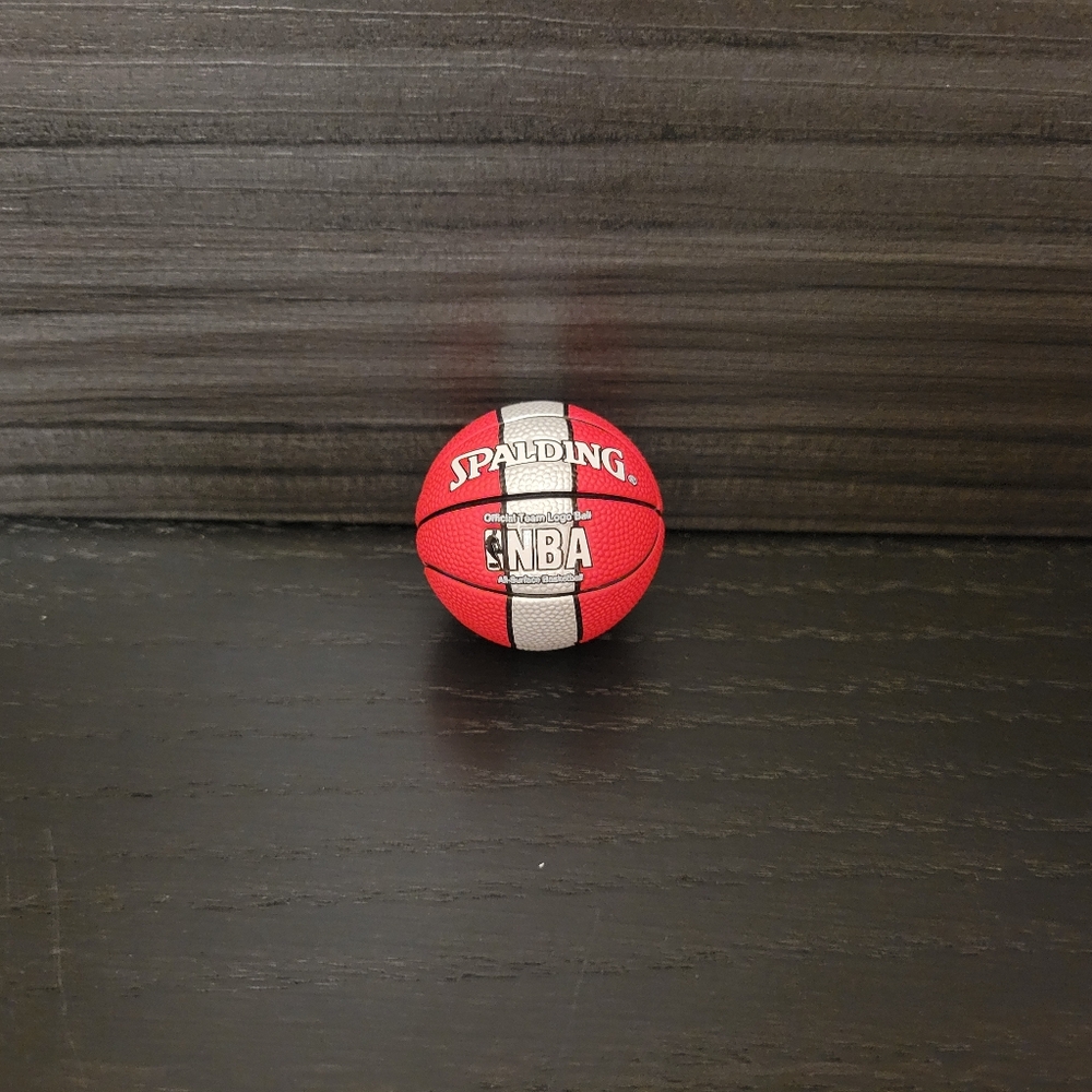 Mini Authentic Spalding Toronto Raptors Basketball - Picture 2 of 2